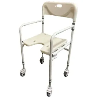 Ausilium Duschstuhl klappbar 1 St