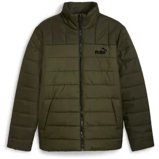 Puma ESS+ Padded Jacket dunkelgrün L