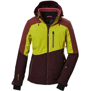 KILLTEC Damen Funktionsjacke KSW 37 WMN SKI JCKT, rost, 42,