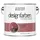 Designfarben Englisches Rosenrot matt 2,5 l