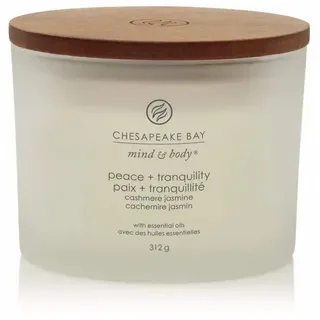 Chesapeake Bay Candle ‚Äì Peace & Tranquility 3-Docht Duftkerze 312 g