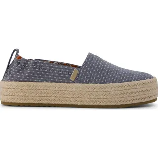 Toms Valencia niagara mist chambray dot 32.5