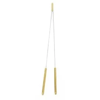 Wünschelrute mit Messing-Griff, 40 cm