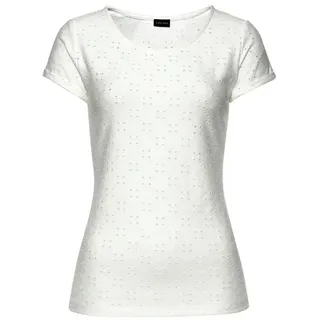 LASCANA Strandshirt Damen weiß Gr.32/34