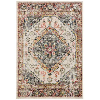 Pergamon Pergamon, Kurzflor, Beige, Textil, 120x170 cm, Teppiche & Böden, Teppiche, Vintage-Teppiche