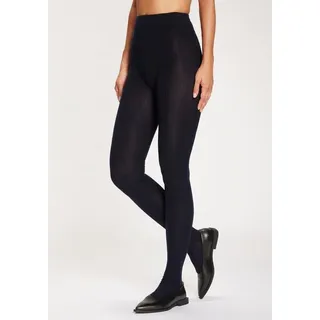 Copenhagen Studios Strickstrumpfhose 1 Stk. tlg. mit echter Ferse, gerippt