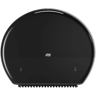 TORK Toilettenpapierspender Elevation T1 554008 schwarz Kunststoff