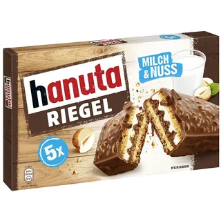 Ferrero hanuta Nussriegel 5 Riegel