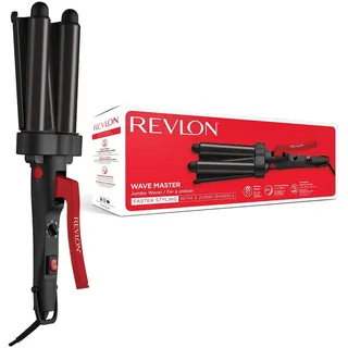 Revlon Wave Master Jumbo-Welleneisen schwarz