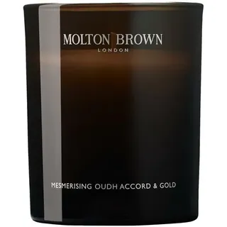 Molton Brown Mesmerising Oudh Accord & Gold Duftkerze 190 g braun/gold