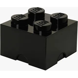 LEGO Aufbewahrungsbox Storage Brick 4 25 x 18 cm 4-tlg. schwarz