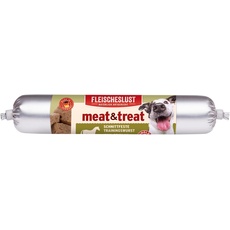 Bild von Fleischeslust Meat & Treat Pferd 80 g