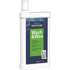 Yachtcare Wash & Wax 500ml - Reinigung & Versiegelung in einem Arbeitsgang