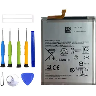 erynk Samsung Li-Ion Akku EB-BA546ABY für A346B, Samsung Galaxy A34 5G, Smartphone Akku