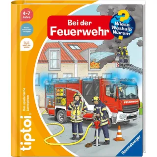 tiptoi Wieso? Weshalb? Warum? Bei der Feuerwehr (49227)