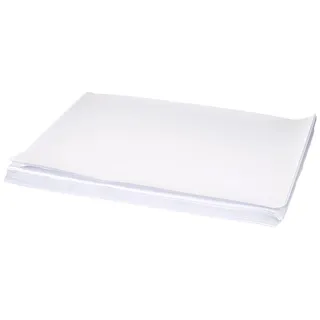 Papstar 12555 Tischsets Papier, 30 x 40 cm, 250 Stück, weiß, Mittel, Weiss/Opulenter Garten