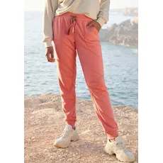 Vivance Sweatpants »-Relaxhose«, mit aufgesetzten Taschen, Loungeanzug, rosa