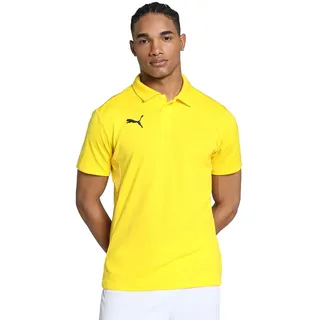 Puma teamGOAL Poloshirt Herren 07 faster yellow/black/sport yellow 3XL