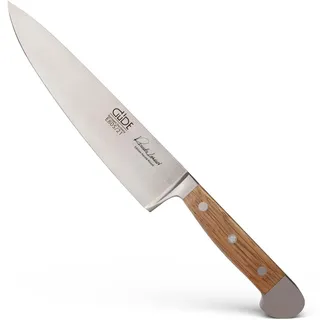 Güde Alpha Allzweckmesser 21 cm Eichenholz Silber