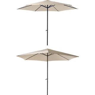 Garden Pleasure Sonnenschirm Ø 300 cm creme