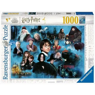 Ravensburger Puzzle Harry Potters magische Welt (17128)