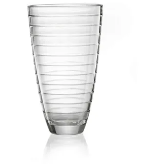 Ritzenhoff Breker Vase , Transparent , Glas , 30 cm , zum Stellen , Dekoration, Vasen, Glasvasen