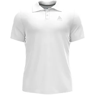 Odlo F-dry Polo Shirt Kurzarm weiß L