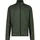 Man Jacket Oil Green Mel Schwarz 54