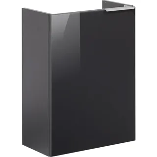 Fackelmann Waschbeckenunterschrank SBC 44 x 60 x 24,3 cm Grau
