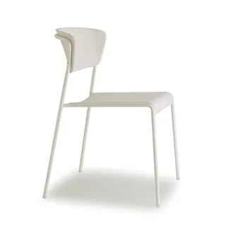 Stapelstuhl Lisa Technopolymer - 11 - linen