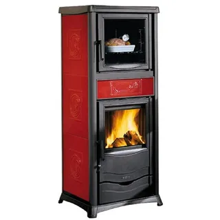 La Nordica-Extraflame Termorossella Plus Forno DSA 4.0 bordeaux