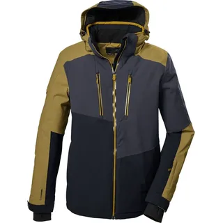 KILLTEC Herren Skijacke/Funktionsjacke mit abzippbarer Kapuze und Schneefang KSW 70 MN SKI JCKT, himmelblau, XL