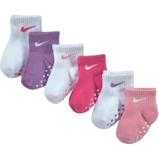 Nike Sportswear ABS-Socken »POP COLOR GRIPPER INFANT/TODDLER AN« Set, 6 Stk. tlg. für Babys, bunt