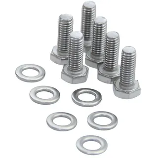 Schrauben Set für Trittbrettbefestigung + Verkleidung Hercules Prima 2 3 4 5 Optima Jogging HR