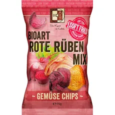BIOART Rote Rüben-Chips 75g, bio