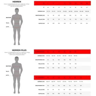 CMP Herren Fleece Wolljacke, Black Blue, 54, 3M31067