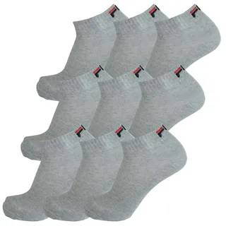 Fila Socken 3er Pack grau 43-46