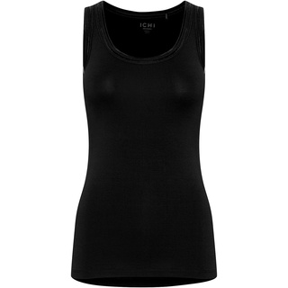 ICHI Damen Top Zola TO, Schwarz (Black 10001), 32 (Herstellergröße: XL)