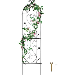 Vevor Rankhilfe 38 x 152 cm Schwarz