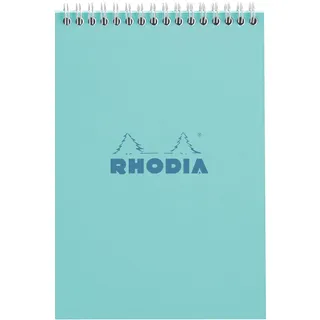 Rhodia 118215C - bloc RI A5 COULEURS Azur 5/5 80F