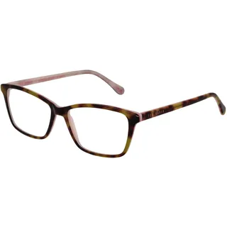 Ted Baker TB9101 222 Designer Brille Damen Braune Rechteckige 53mm