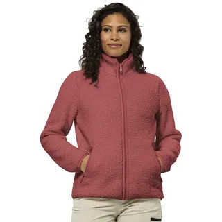 Jack Wolfskin High Curl Jacke - Red Coral - L