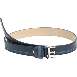 Equiline LEDERGÜRTEL EROS MIT SCHNALLE BLAU FS20, Eq20_FS_Gr.:100 - Blau