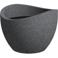 Bild Wave Globe 250 Ø 50 x 37,1 cm schwarz-granit