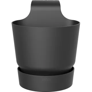 Elho Easy Hänger Greenville Single Ø 19 cm x 24 cm Schwarz