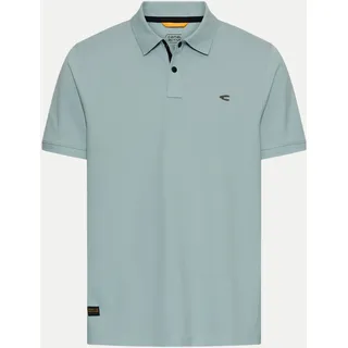 CAMEL ACTIVE Poloshirt aqua blau L