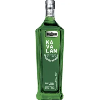 Kavalan Concertmaster Port Cask Finish 40% vol 0,7 l Geschenkbox