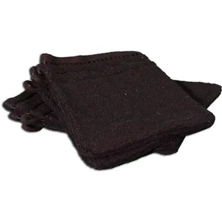 Gözze Berlin Waschhandschuh 17 x 24 cm schwarz