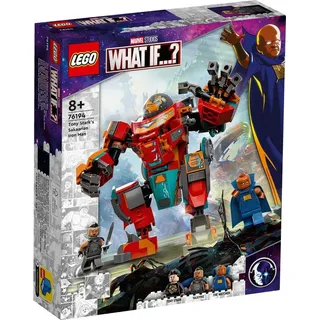 LEGO Marvel Tony Starks sakaarianischer Iron Man 76194