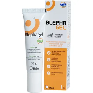 Blephagel Täglich Augenlid Reinigungsgel ohne Konservierungsmittel 30g